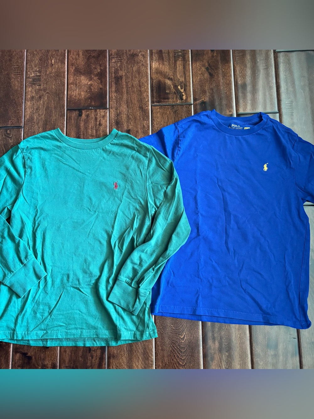 Polo by Ralph Lauren Kids - 2 shirts